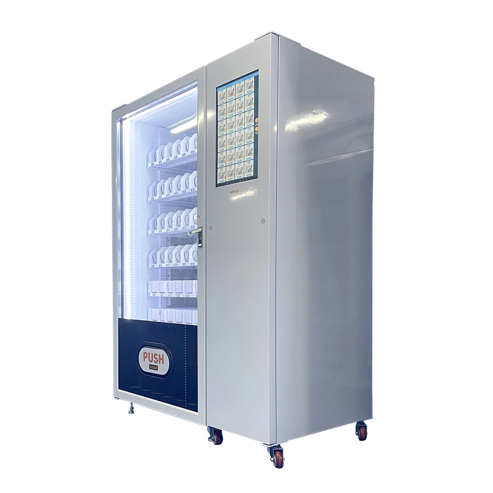Smart vending side left