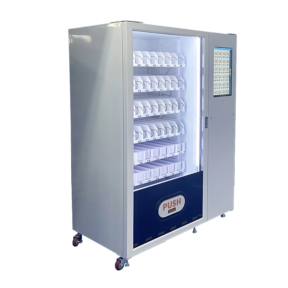 Smart Vending Machine Side View